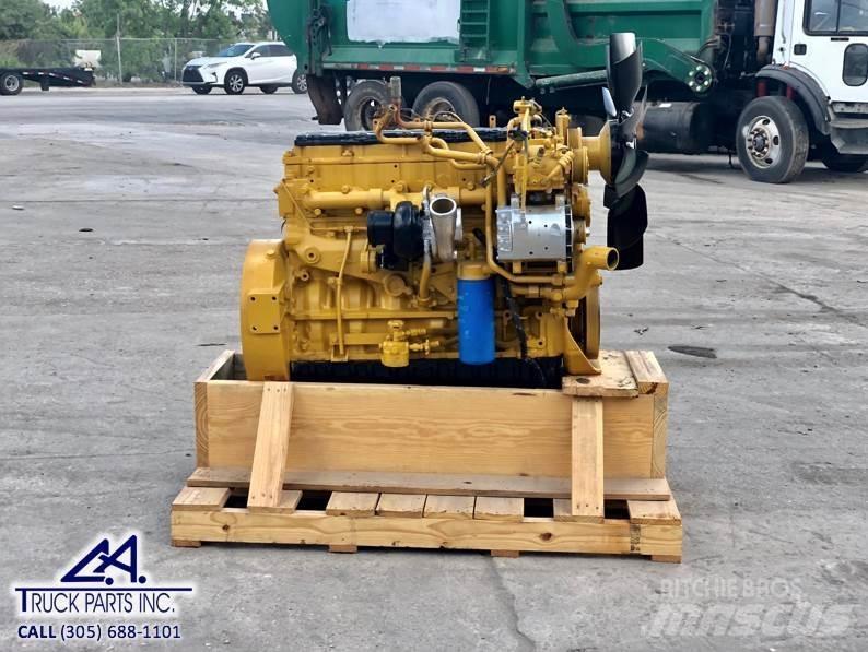 CAT C7 Varikliai