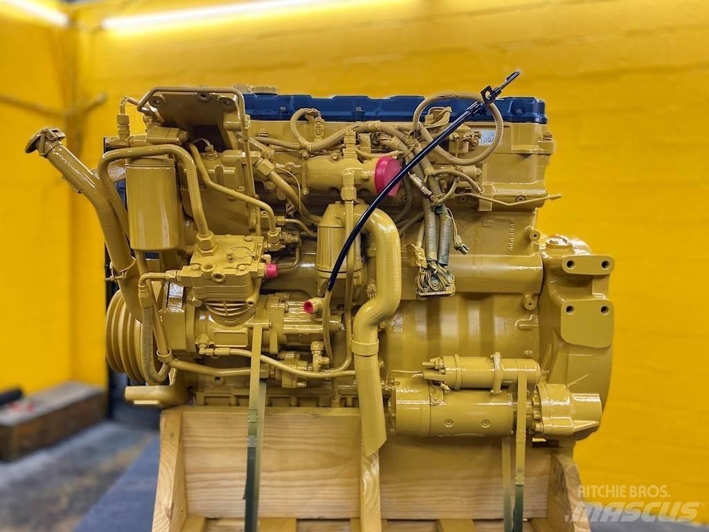 CAT C9 Varikliai
