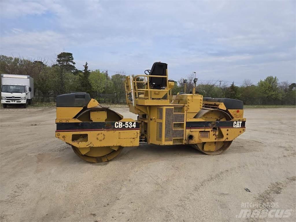 CAT CB-534 Vieno būgno volai