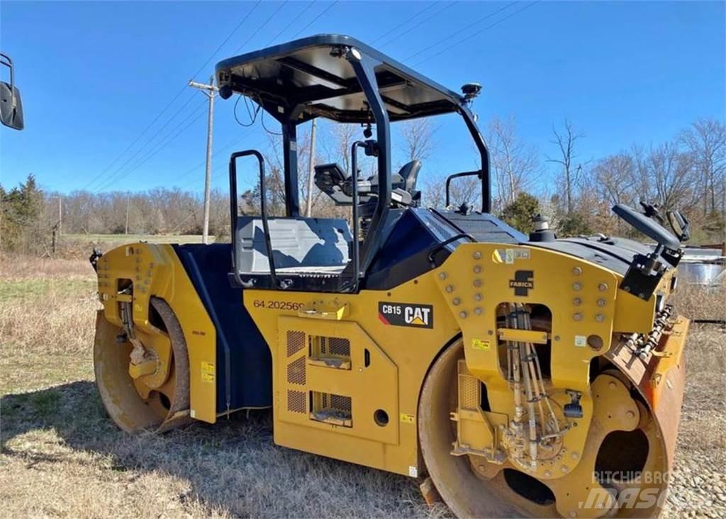 CAT CB15 Vieno būgno volai