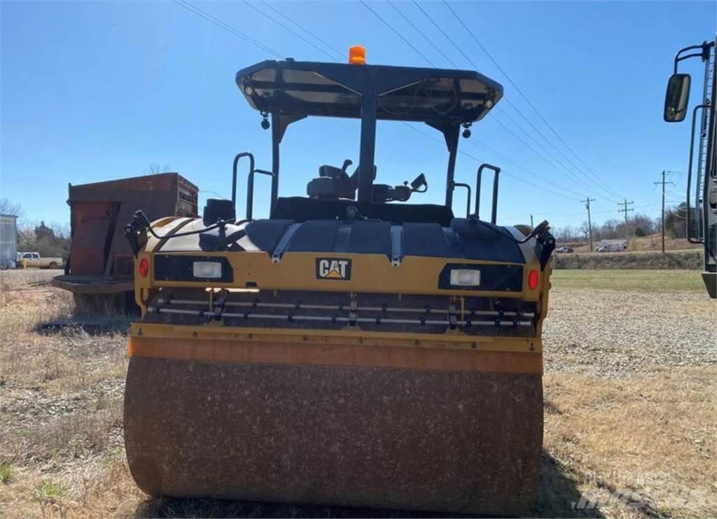 CAT CB15 Vieno būgno volai