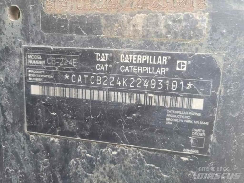 CAT CB24 Vieno būgno volai