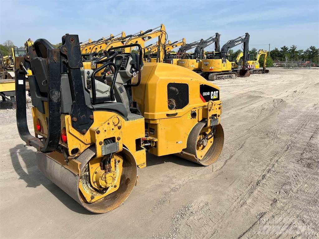 CAT CB24B Vieno būgno volai
