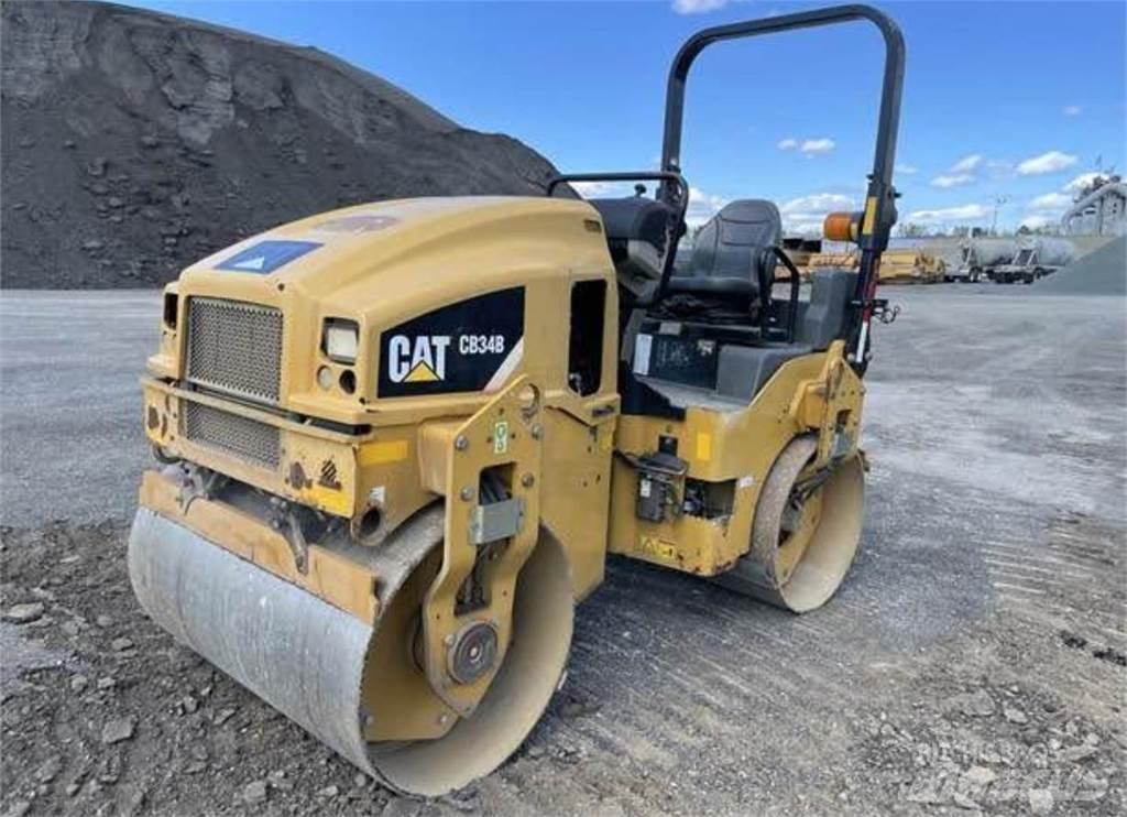 CAT CB34B Vieno būgno volai