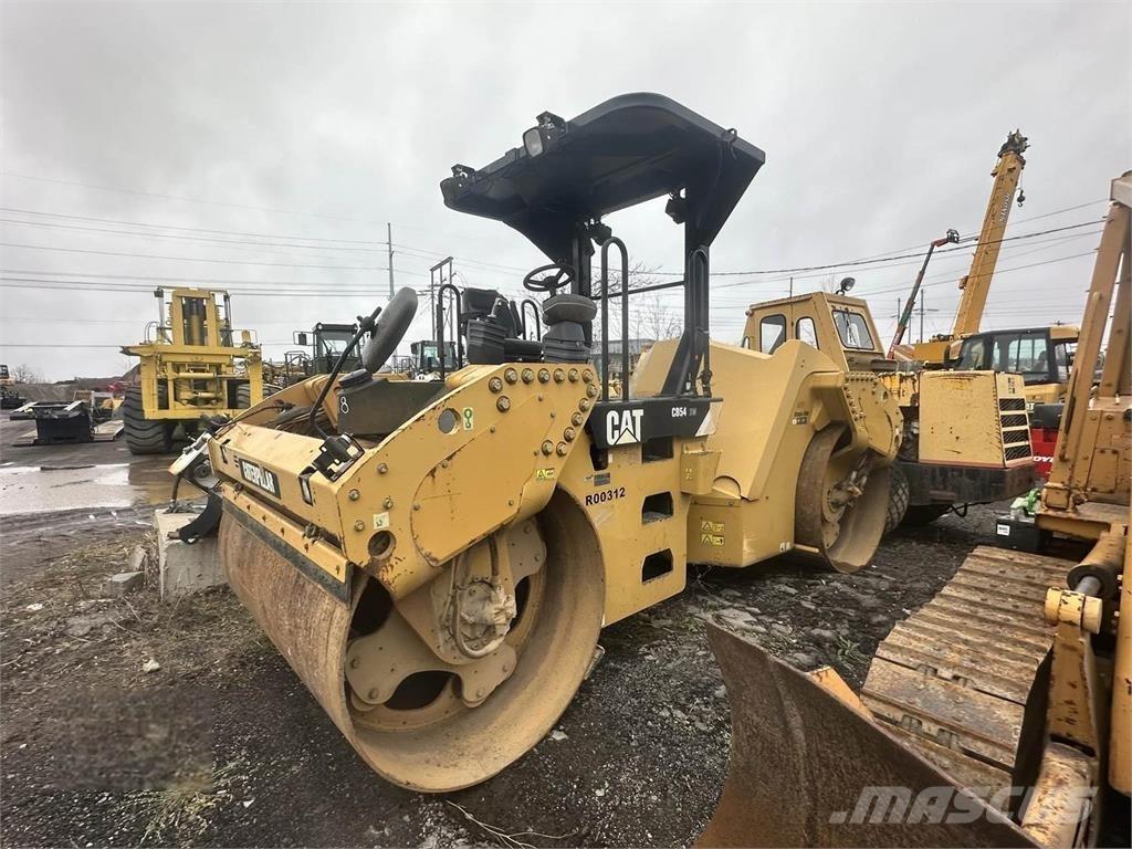CAT CB54 Vieno būgno volai