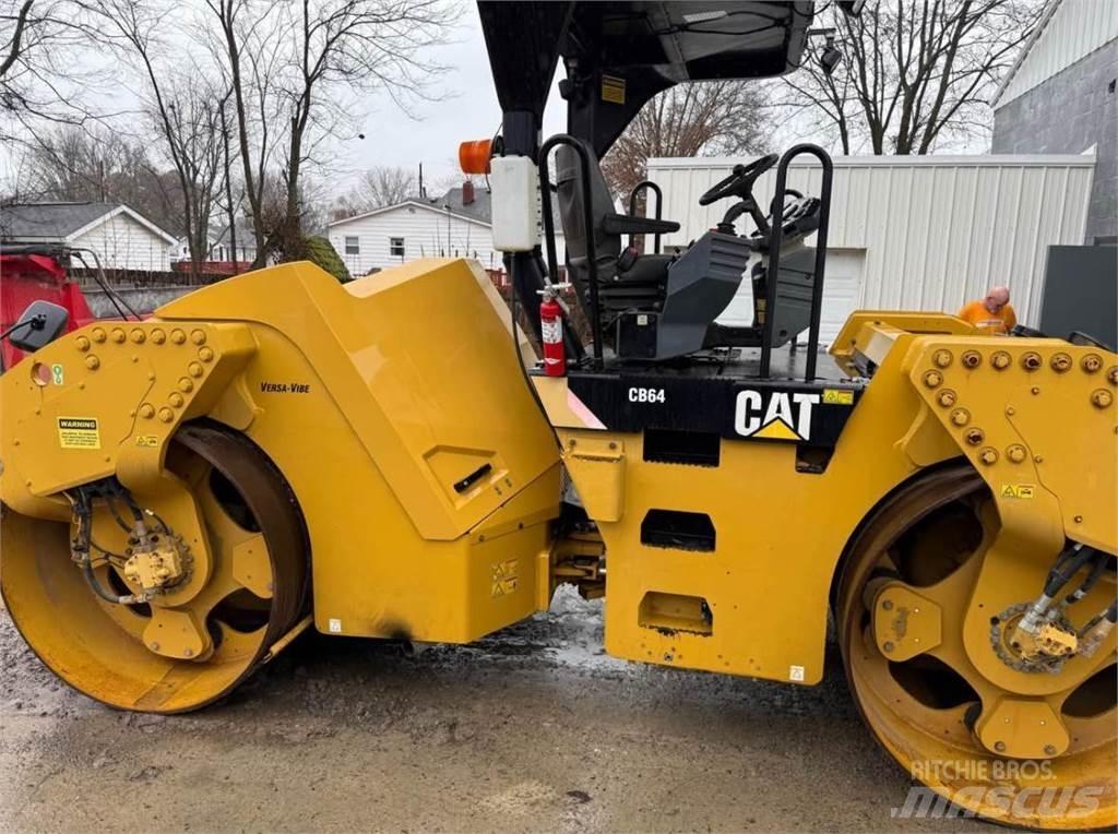 CAT CB64 Vieno būgno volai