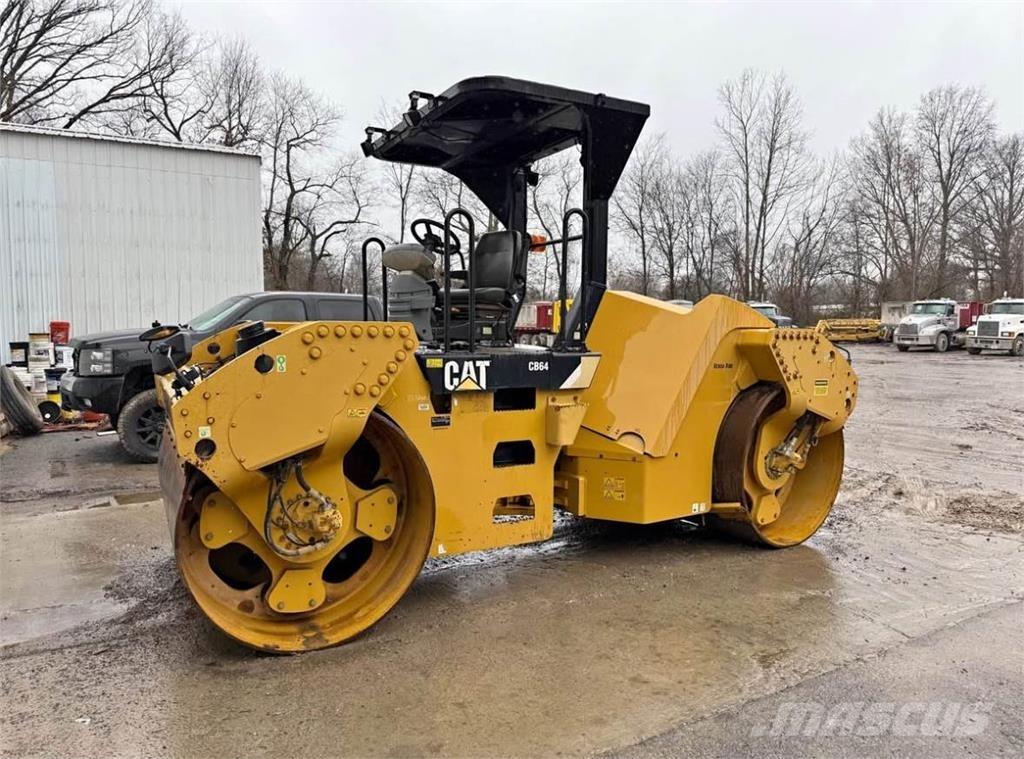 CAT CB64 Vieno būgno volai