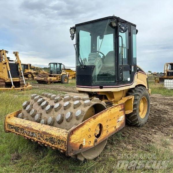 CAT CP433E Gruntiniai volai
