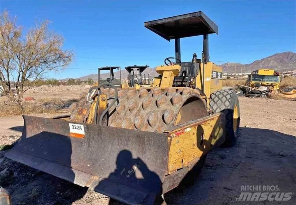 CAT CP563 Vieno būgno volai