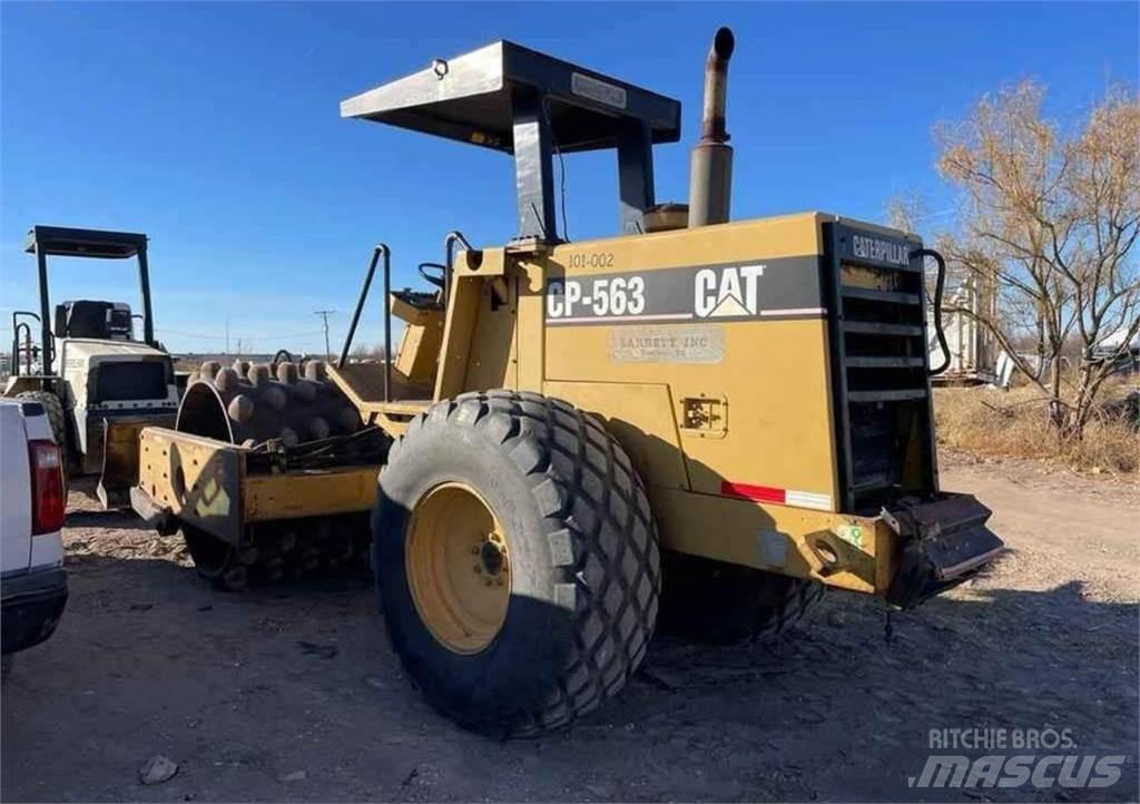 CAT CP563 Vieno būgno volai