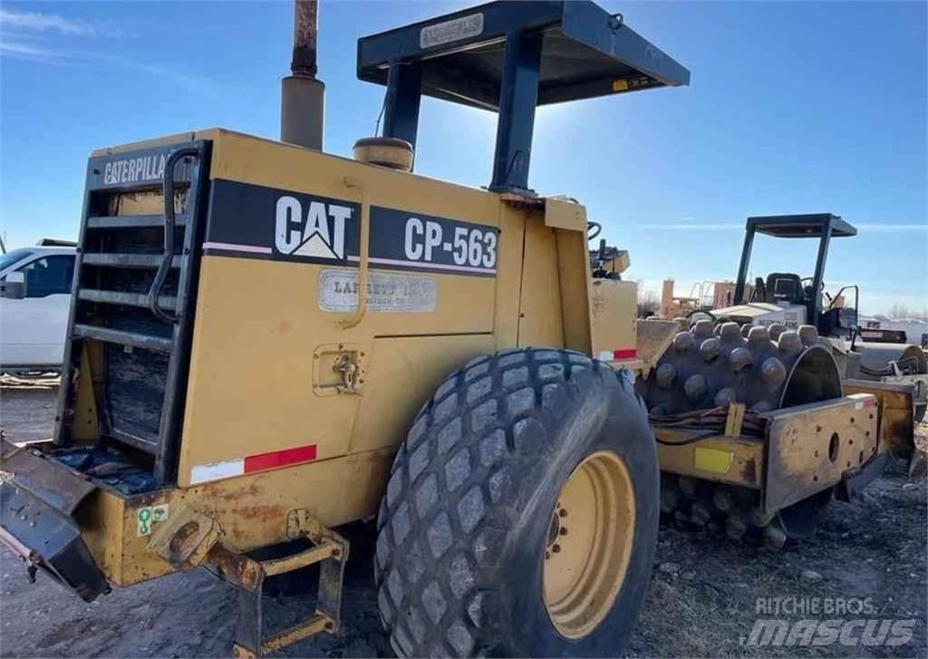 CAT CP563 Vieno būgno volai