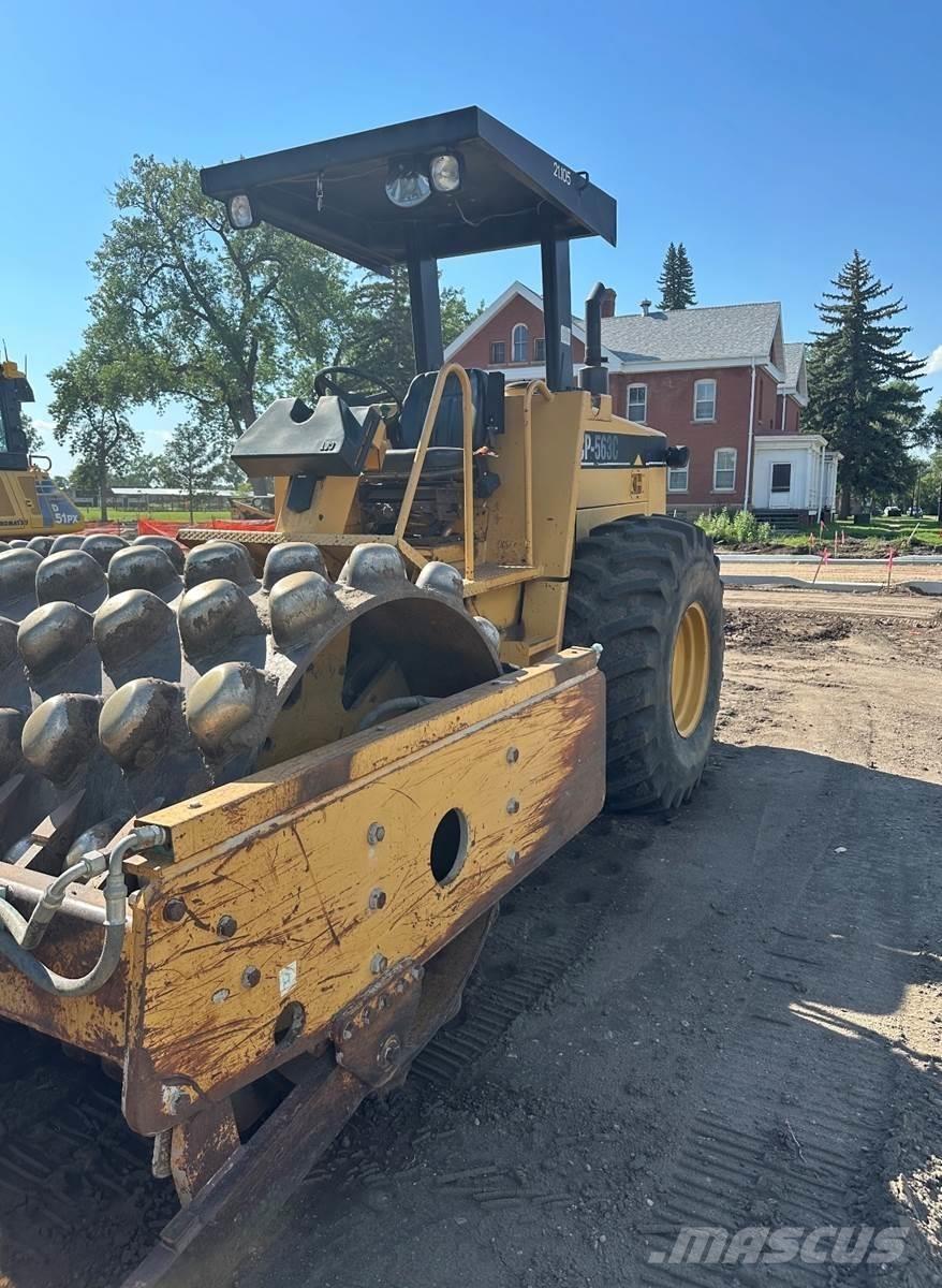 CAT CP563C Gruntiniai volai