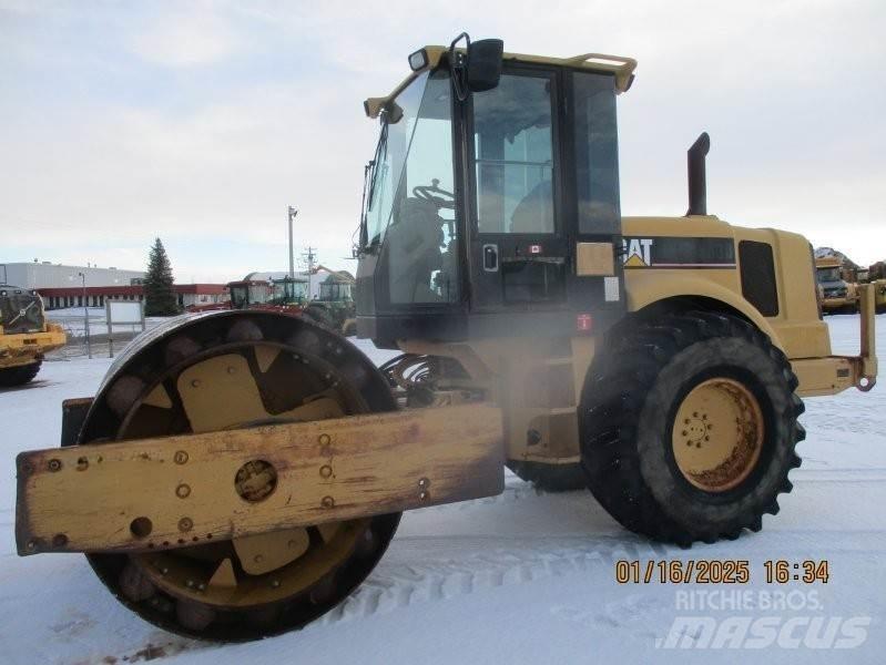 CAT CP563D Velkami vibraciniai volai