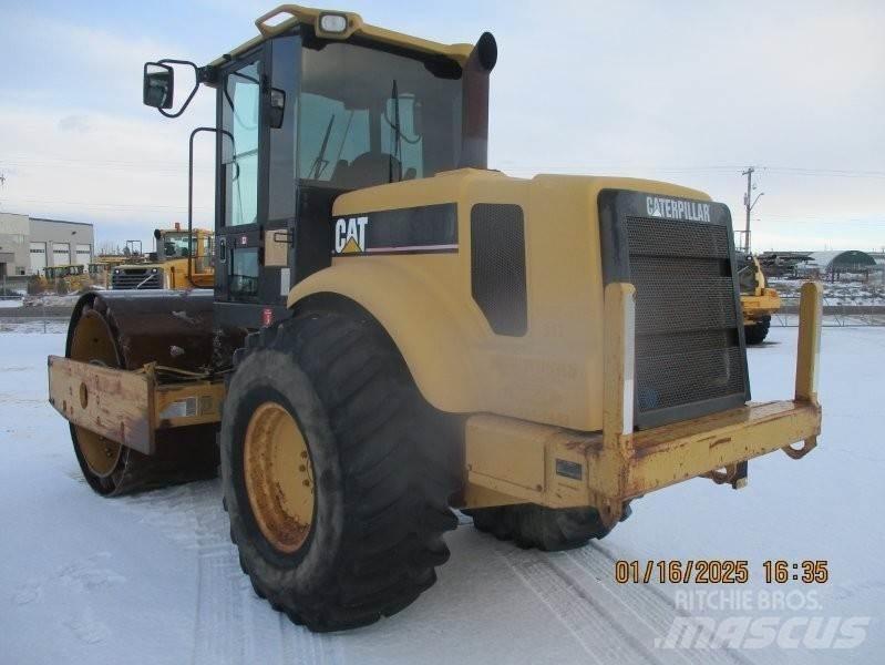 CAT CP563D Velkami vibraciniai volai