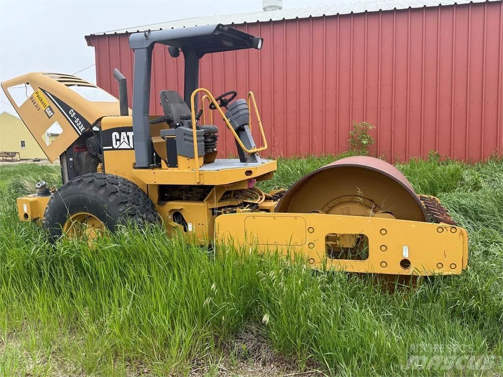 CAT CS533E Vieno būgno volai