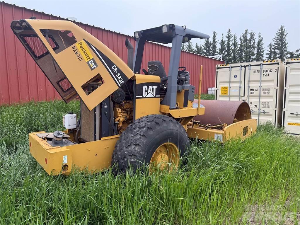 CAT CS533E Vieno būgno volai
