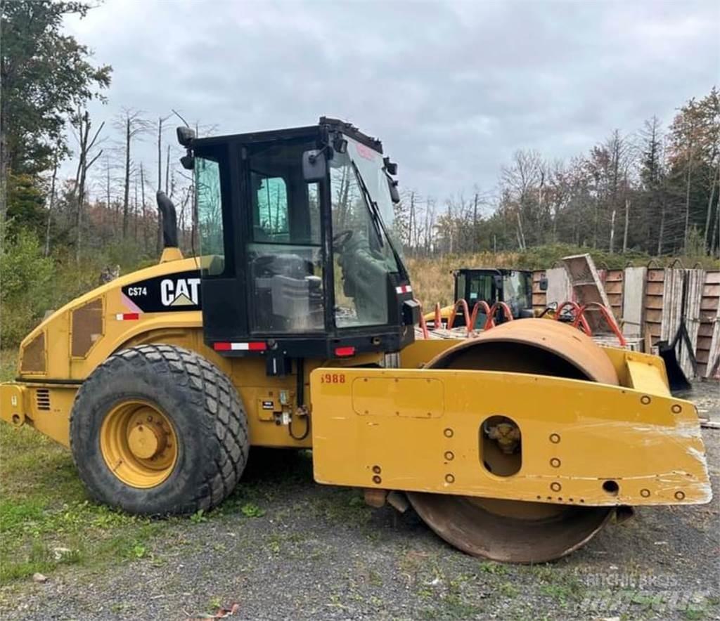 CAT CS74 Vieno būgno volai