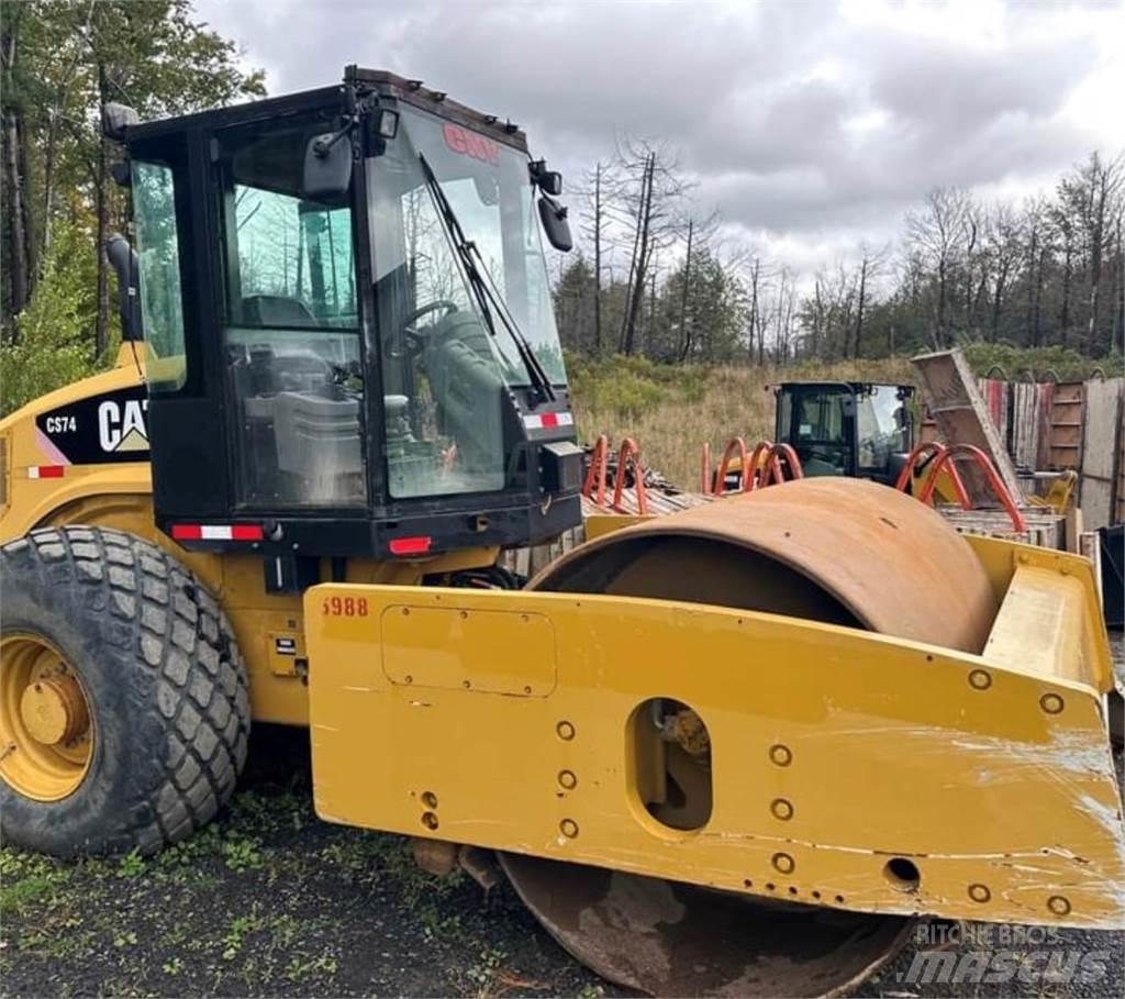 CAT CS74 Vieno būgno volai