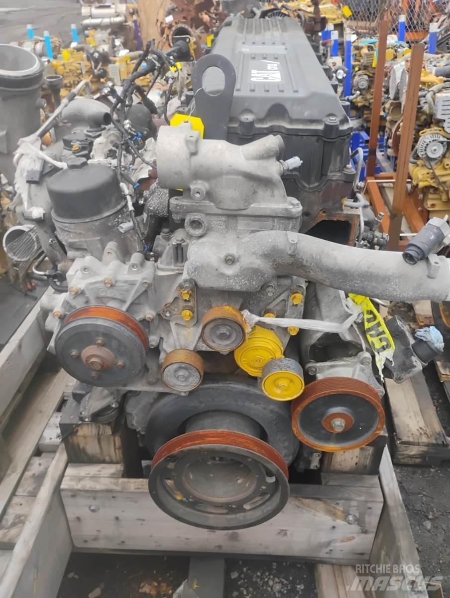 CAT CT13 Varikliai