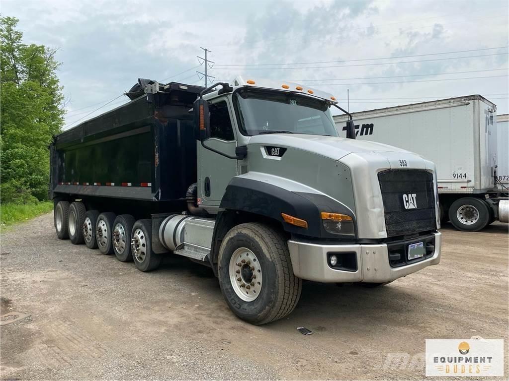 CAT CT660 Savivarčių priekabų vilkikai