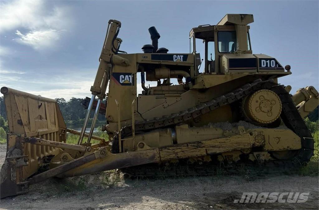 CAT D10 Vikšriniai buldozeriai