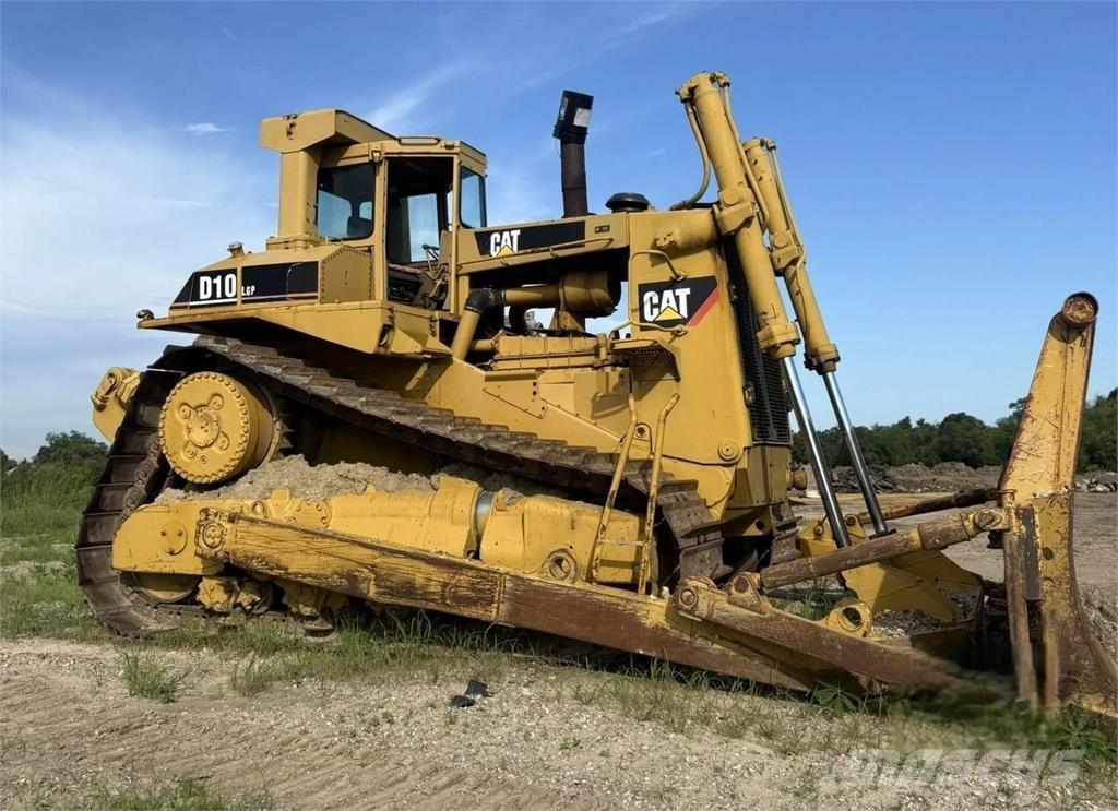 CAT D10 Vikšriniai buldozeriai