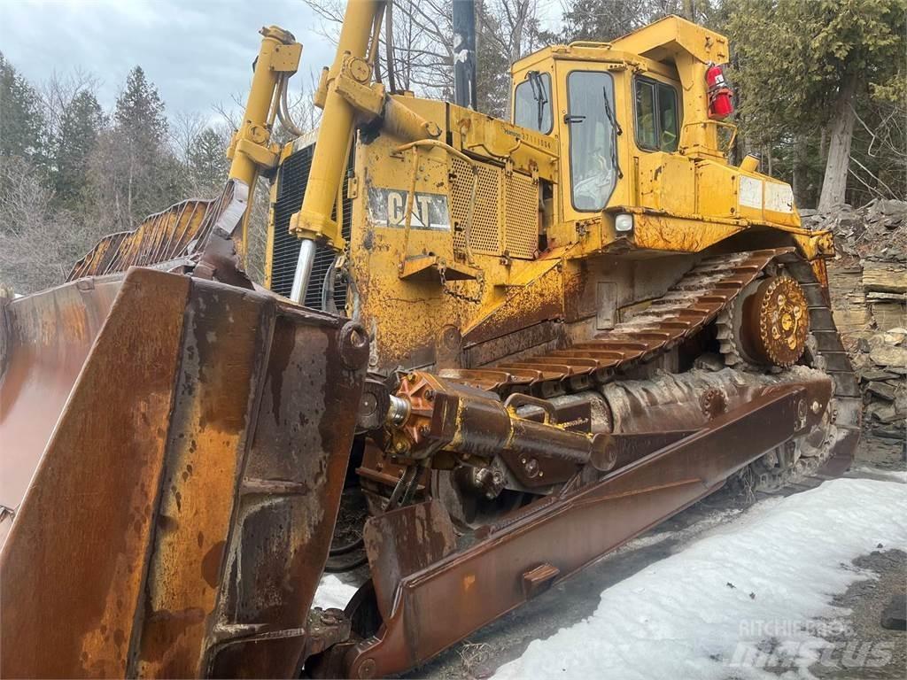 CAT D10N Vikšriniai buldozeriai