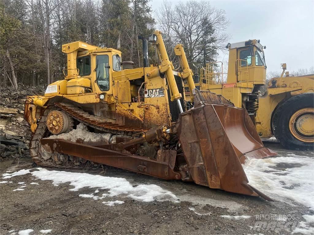 CAT D10N Vikšriniai buldozeriai