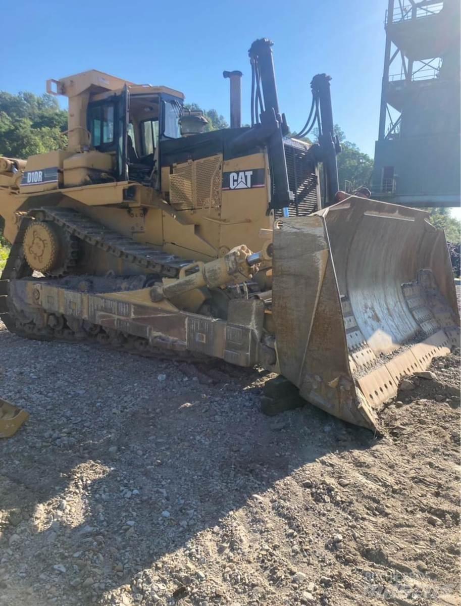 CAT D10R Vikšriniai buldozeriai