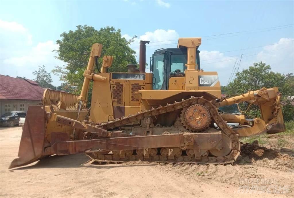 CAT D10T Vikšriniai buldozeriai