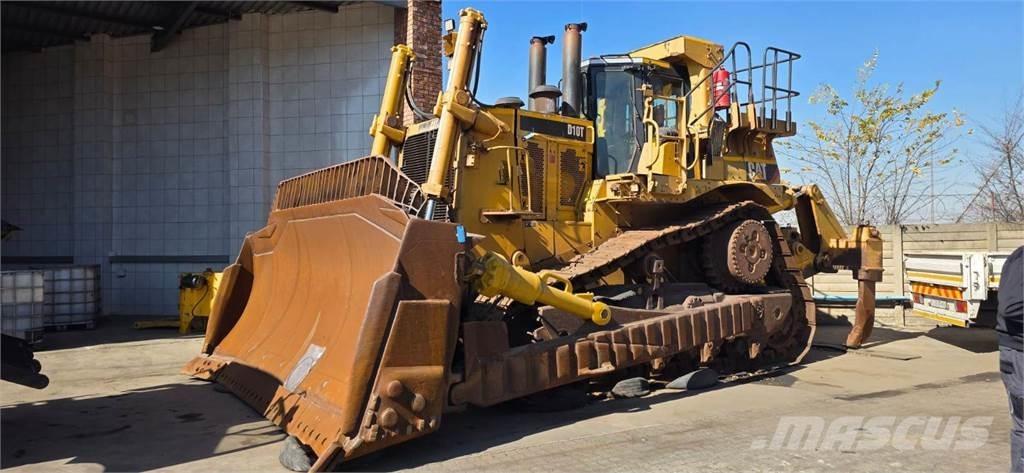CAT D10T Vikšriniai buldozeriai