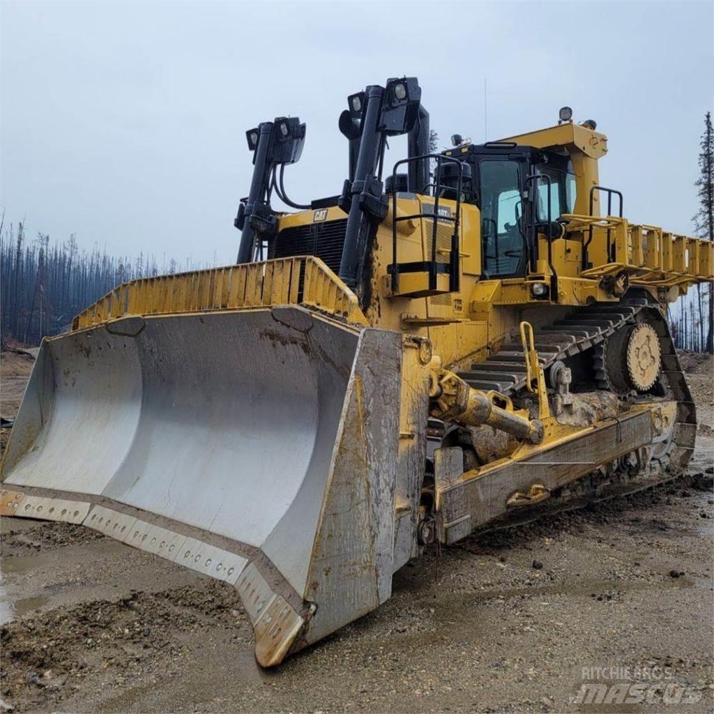 CAT D10T2 Vikšriniai buldozeriai