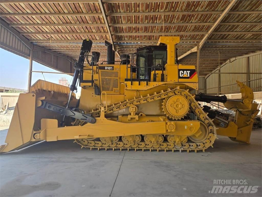 CAT D10T2 Vikšriniai buldozeriai