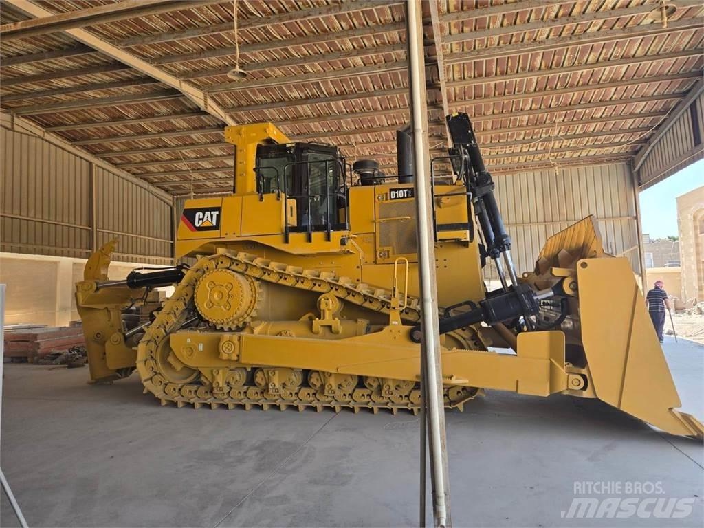 CAT D10T2 Vikšriniai buldozeriai