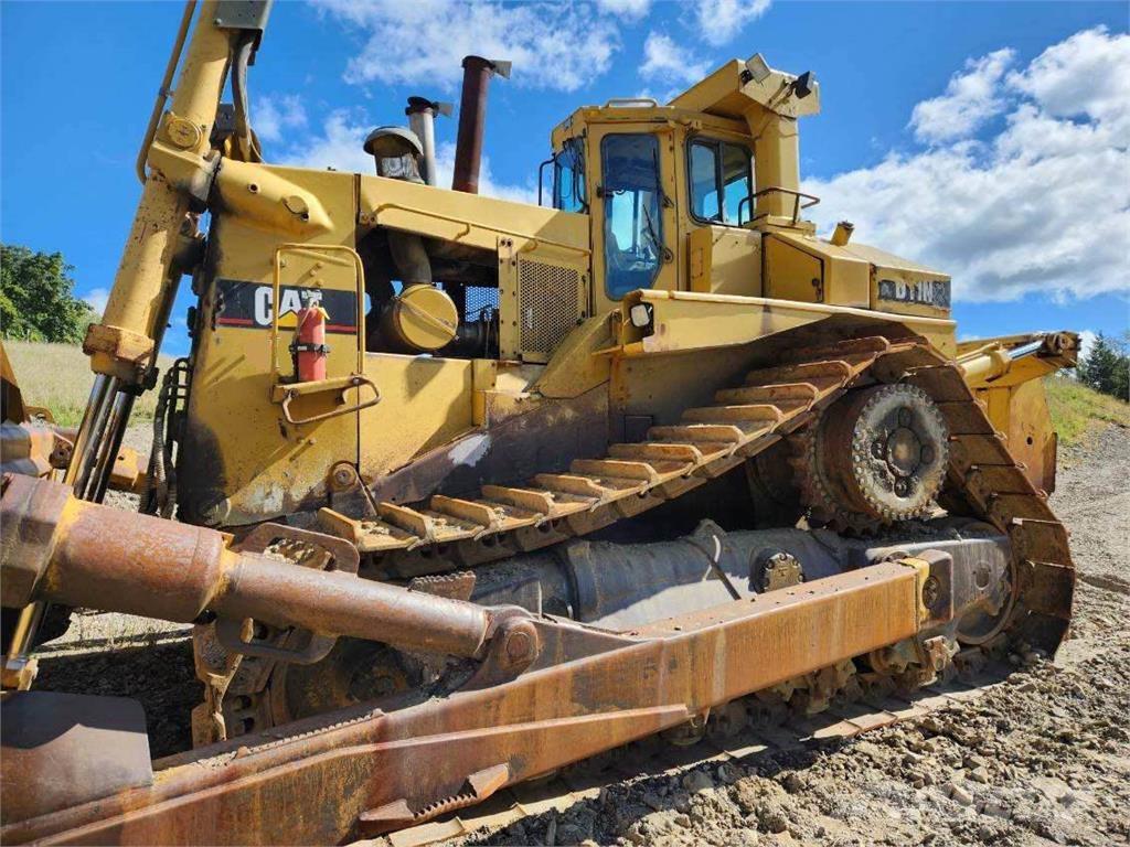CAT D11N Vikšriniai buldozeriai