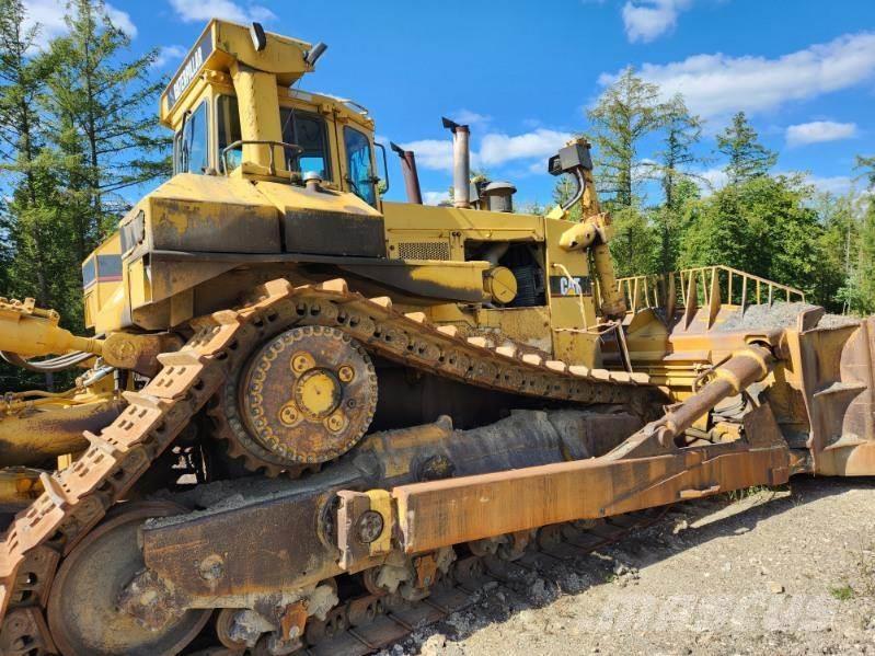 CAT D11N Vikšriniai buldozeriai
