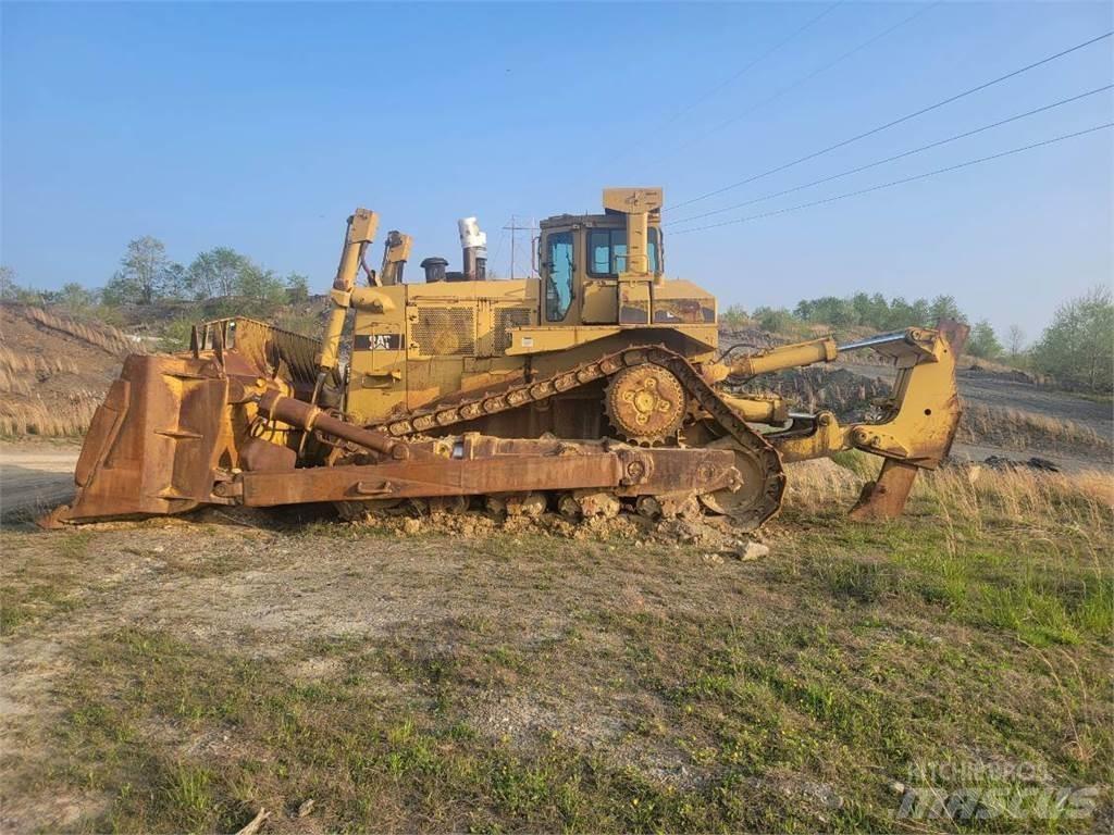 CAT D11N Vikšriniai buldozeriai
