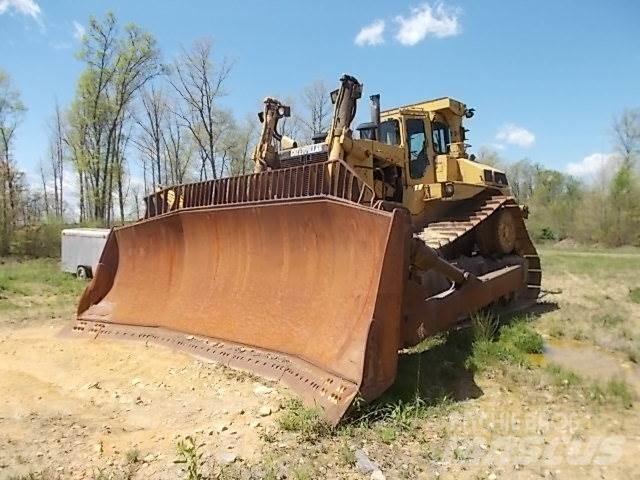 CAT D11N Vikšriniai buldozeriai