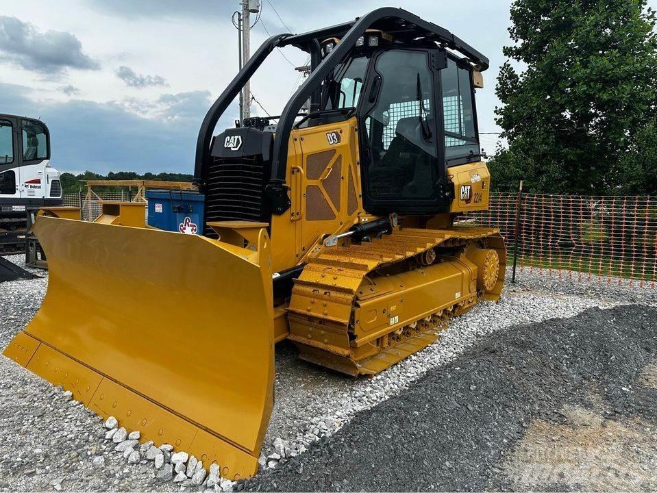 CAT D3 Vikšriniai buldozeriai