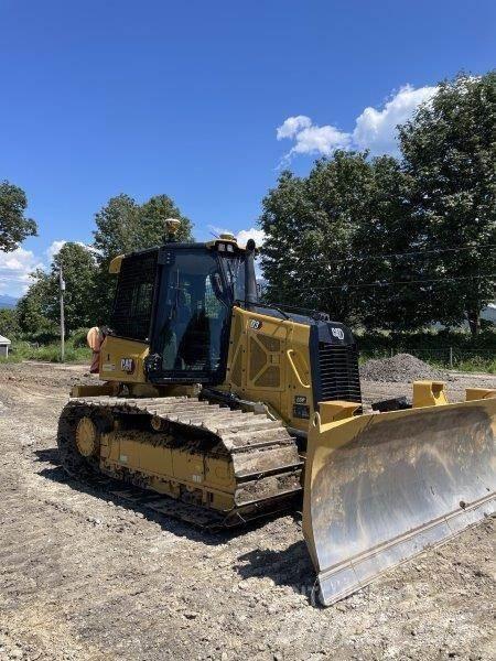 CAT D3 LGP Vikšriniai buldozeriai