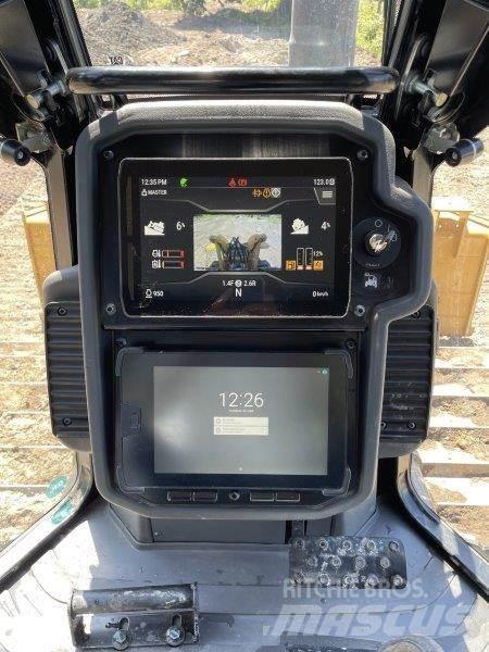 CAT D3 LGP Vikšriniai buldozeriai