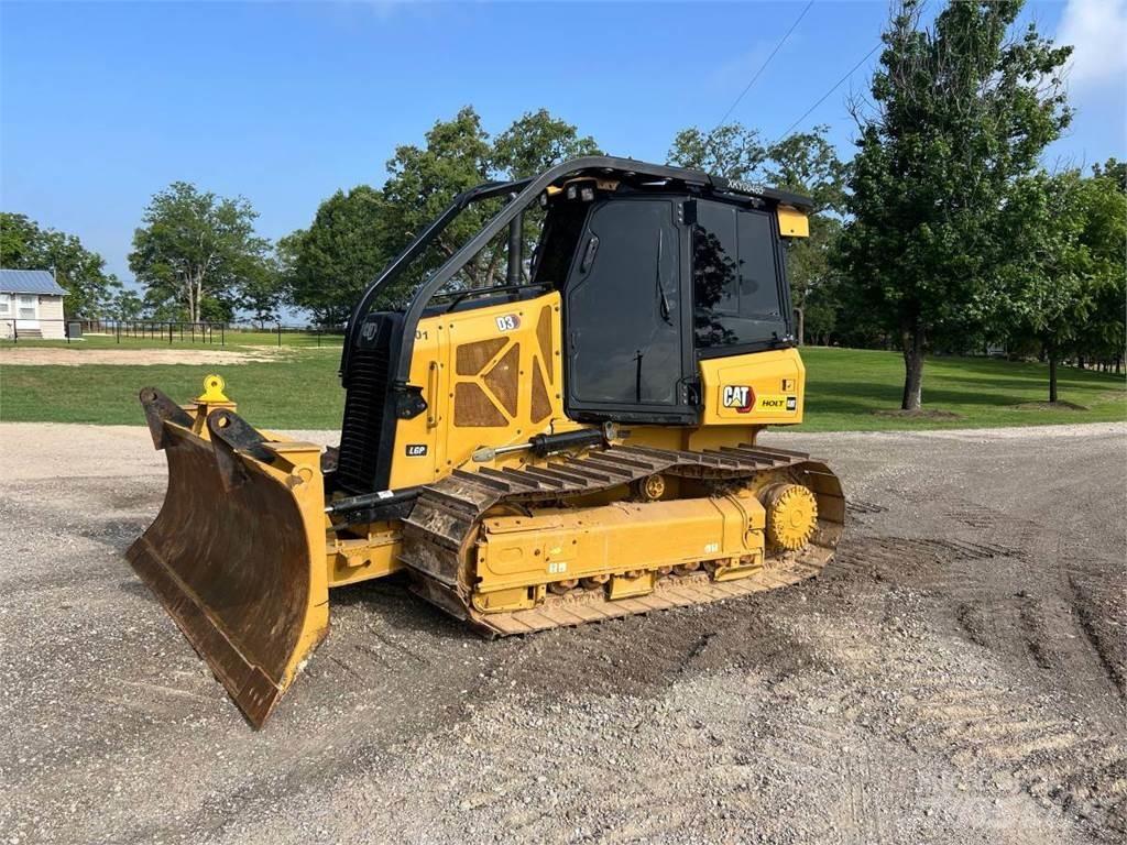 CAT D3 LGP Vikšriniai buldozeriai