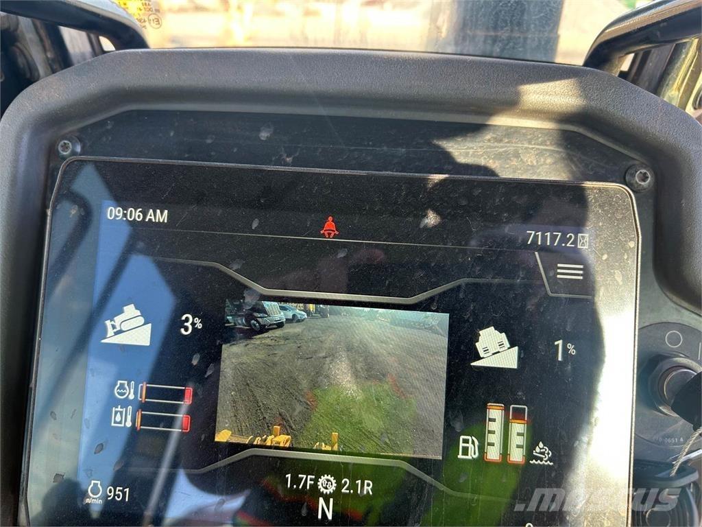 CAT D3 LGP Vikšriniai buldozeriai