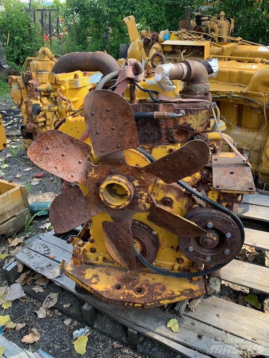 CAT D330 Varikliai