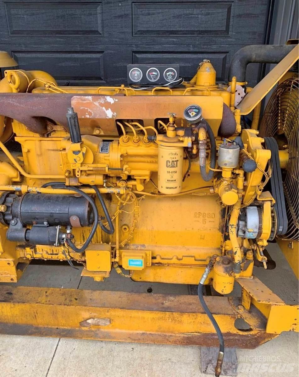 CAT D333 Dyzeliniai generatoriai