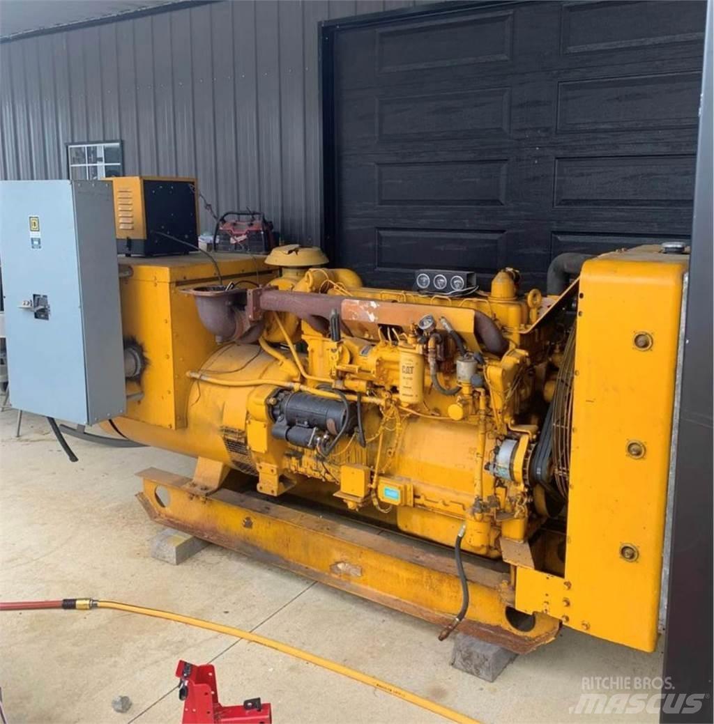 CAT D333 Dyzeliniai generatoriai