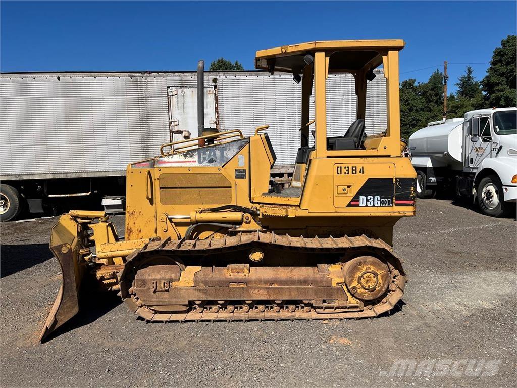CAT D3G XL Vikšriniai buldozeriai