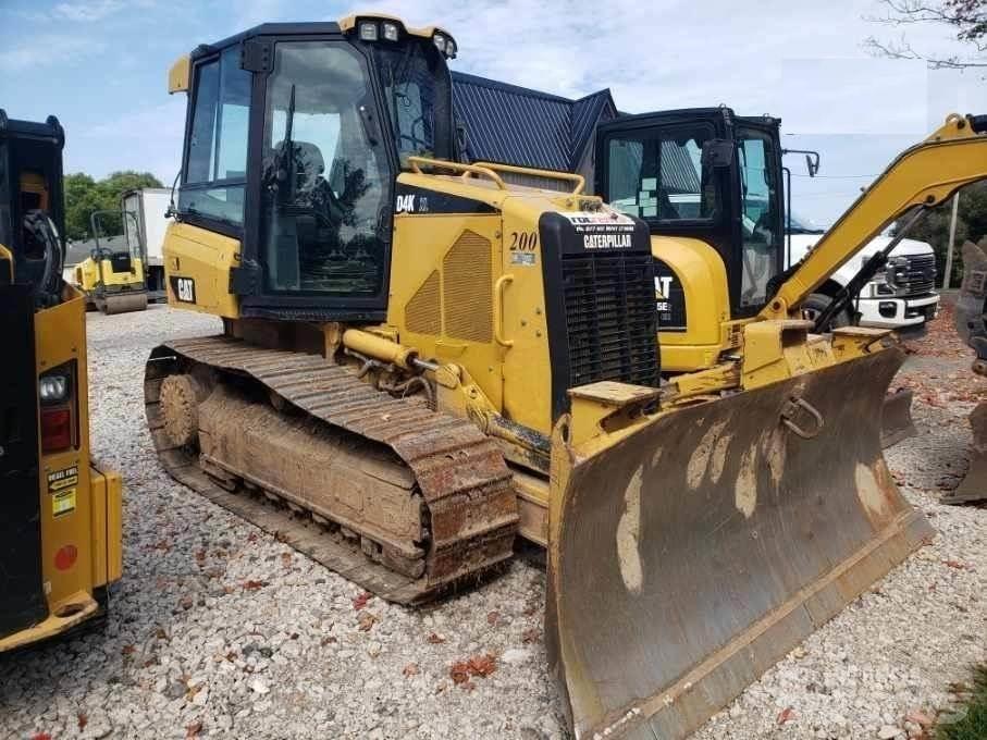 CAT D4K XL Vikšriniai buldozeriai