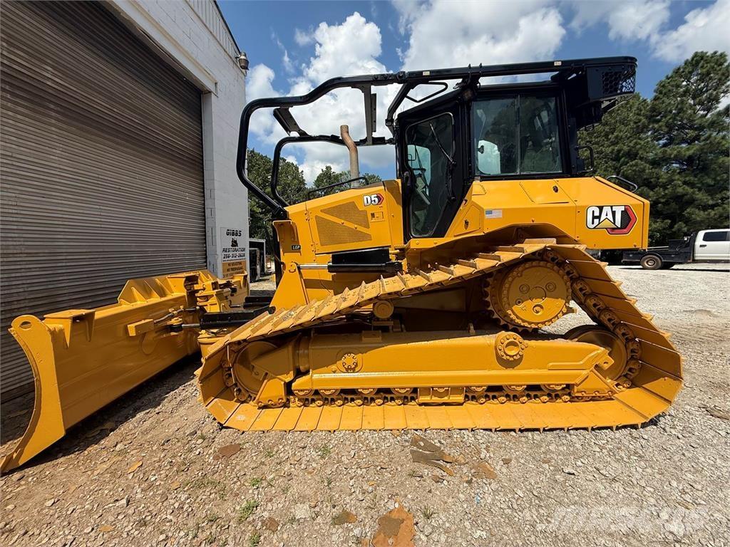 CAT D5 LGP Vikšriniai buldozeriai