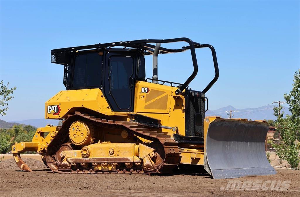 CAT D5 XL Vikšriniai buldozeriai
